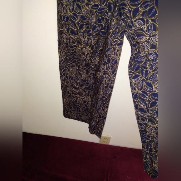 Expo wide leg pants elastic waist size 12 - Picture 4 of 9
